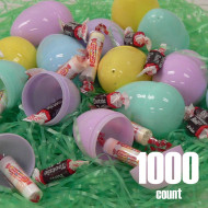 Plastic Easter eggs filled with Candy-1000